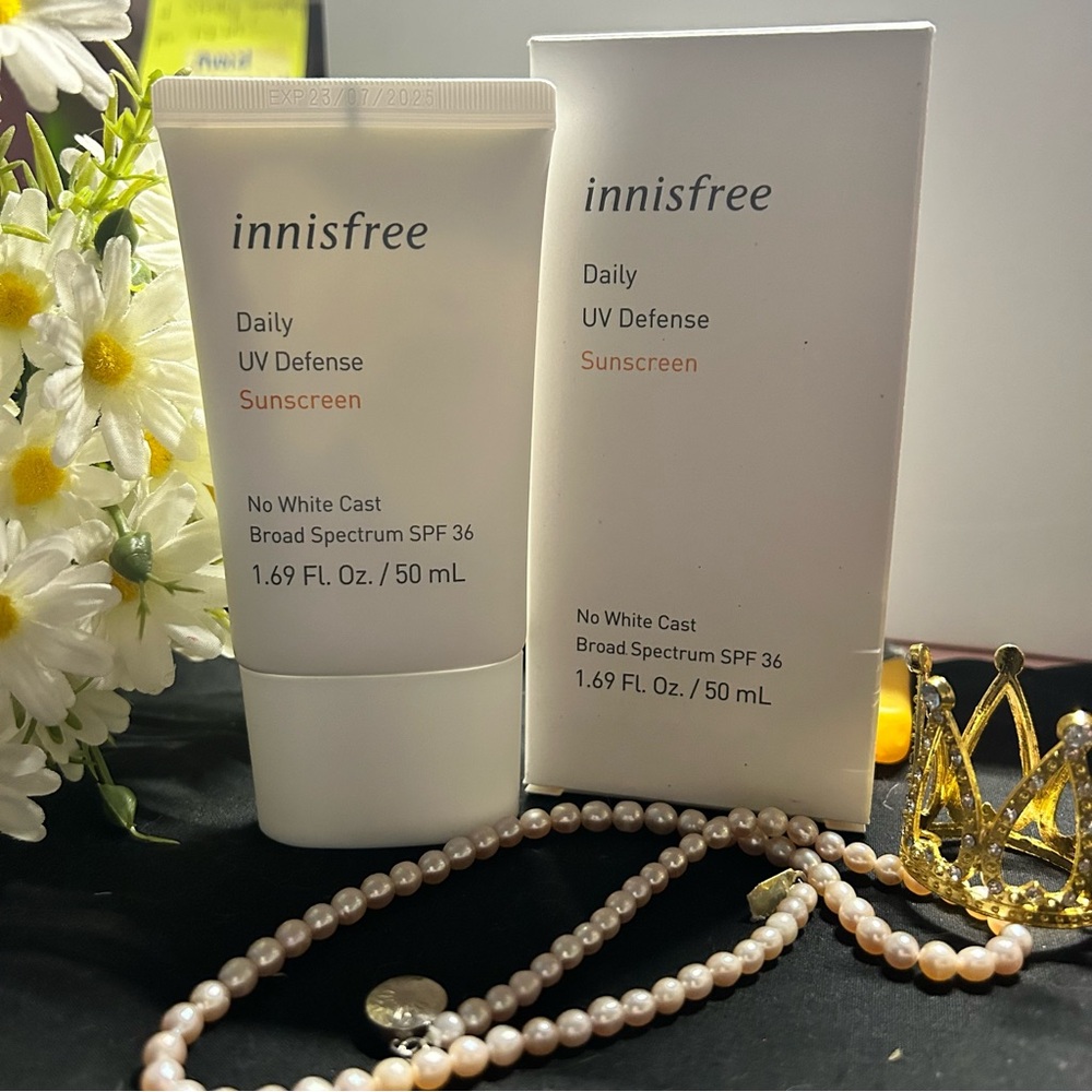BINB Innisfree Daily UV defense Sunscreen No White Castle SPF 36! Unused Item!